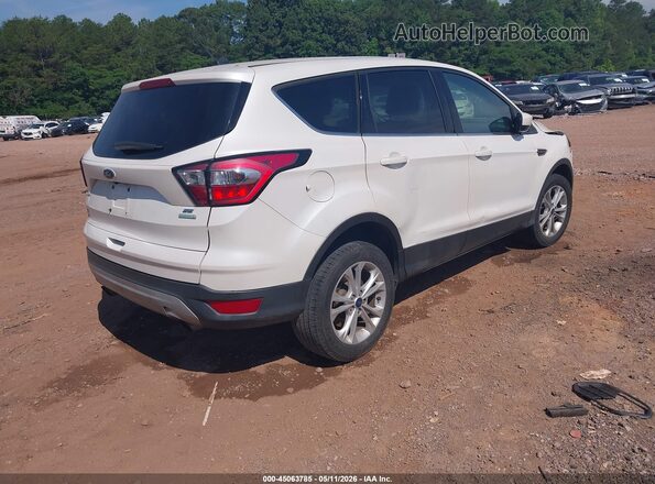 1FMCU0GD5HUE37860 2017 FORD ESCAPE White Задня права чверть