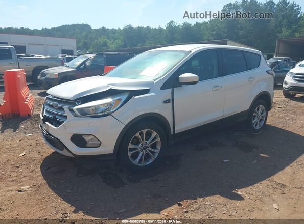 1FMCU0GD5HUE37860 2017 FORD ESCAPE White Передня ліва чверть