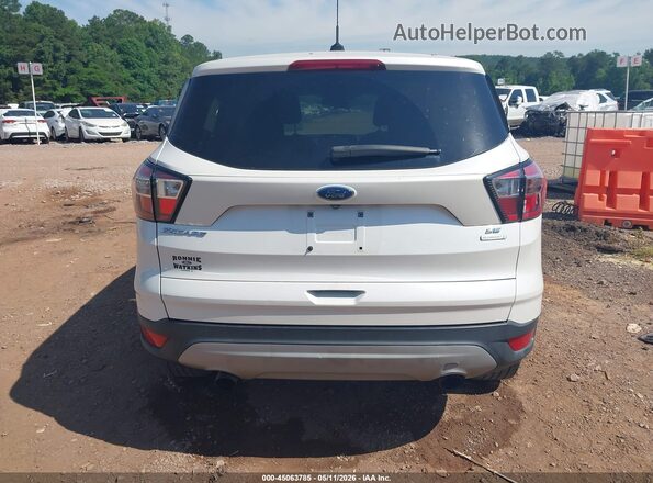 1FMCU0GD5HUE37860 2017 FORD ESCAPE White 