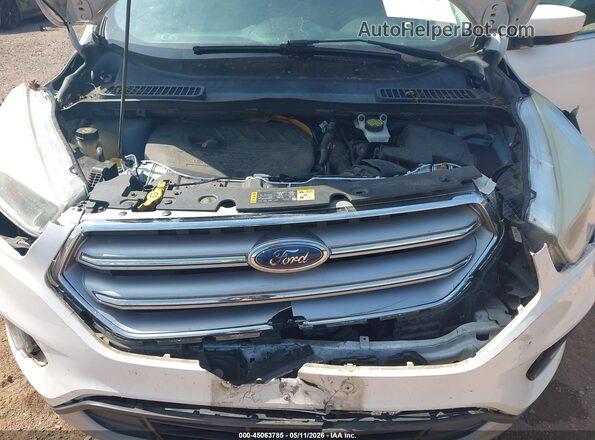1FMCU0GD5HUE37860 2017 FORD ESCAPE White Вид ззаду