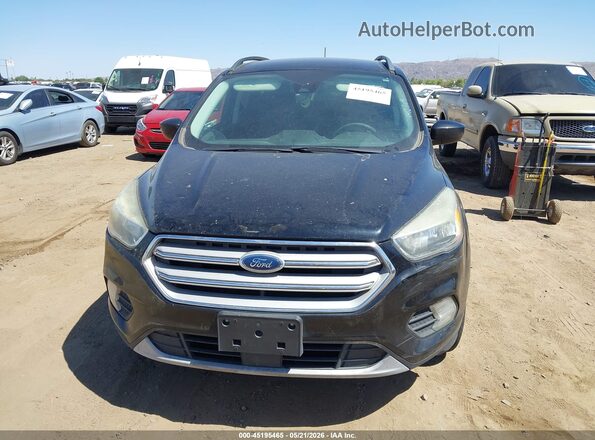 1FMCU0GD5JUA31275 2018 FORD ESCAPE Black Вид спереду