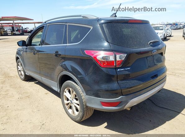 1FMCU0GD5JUA31275 2018 FORD ESCAPE Black Задня ліва чверть