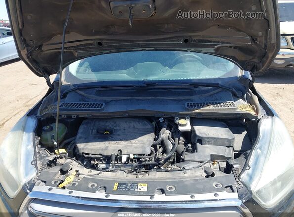 1FMCU0GD5JUA31275 2018 FORD ESCAPE Black Вид ззаду