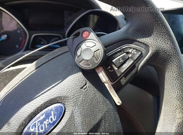 1FMCU0GD5JUA31275 2018 FORD ESCAPE Black Вид панелі приладів