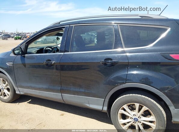 1FMCU0GD5JUA31275 2018 FORD ESCAPE Black Панорамний вид салону 360°