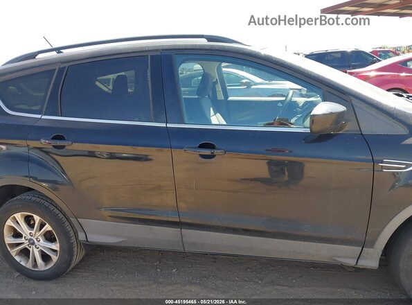 1FMCU0GD5JUA31275 2018 FORD ESCAPE Black Вид задньої частини салону