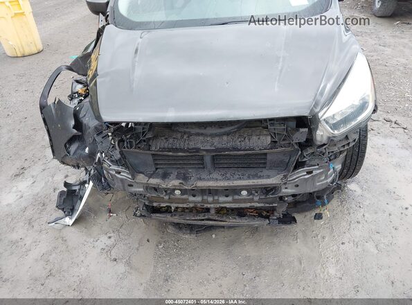 1FMCU0GD5JUA79990 2018 FORD ESCAPE Gray Դիմացի տեսք