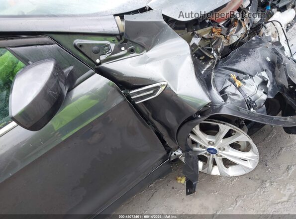 1FMCU0GD5JUA79990 2018 FORD ESCAPE Gray 