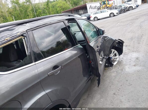 1FMCU0GD5JUA79990 2018 FORD ESCAPE Gray 