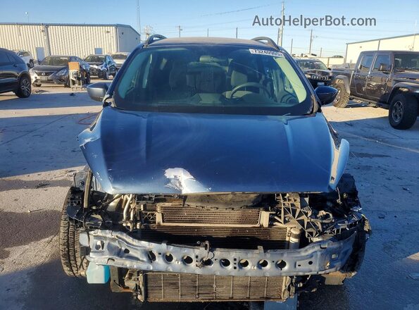 1FMCU0GD5JUB81970 2018 FORD ESCAPE Blue წინა ხედი