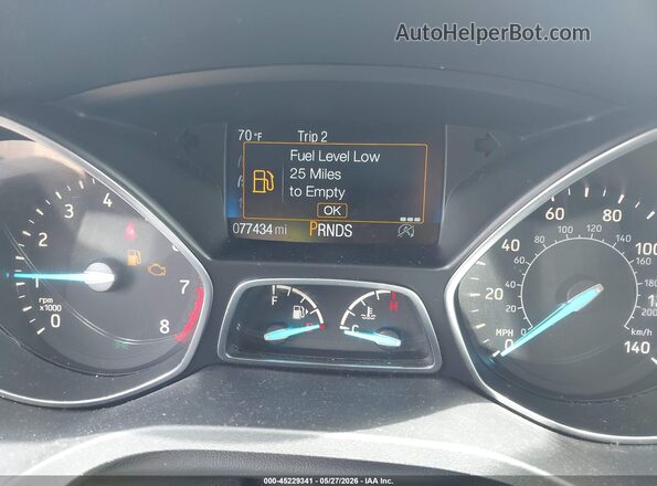1FMCU0GD5JUC77033 2018 FORD ESCAPE Gray Вид задніх сидінь