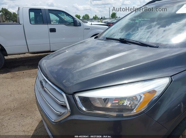 1FMCU0GD5JUC77033 2018 FORD ESCAPE Gray Вид спереду