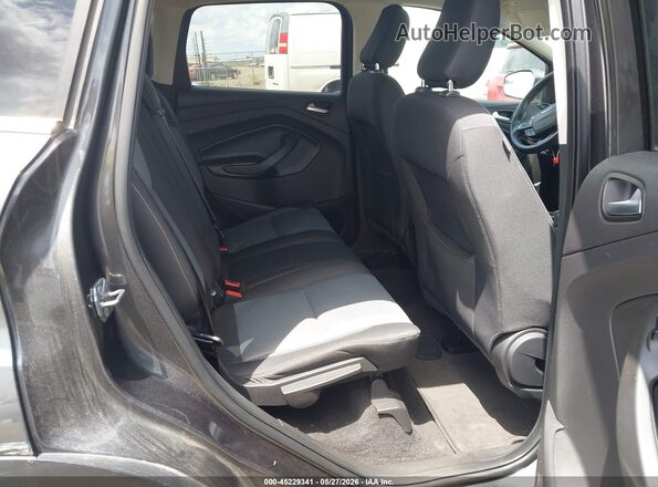 1FMCU0GD5JUC77033 2018 FORD ESCAPE Gray Вид наклейки з VIN-кодом