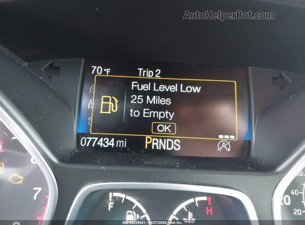 1FMCU0GD5JUC77033 2018 FORD ESCAPE Gray 