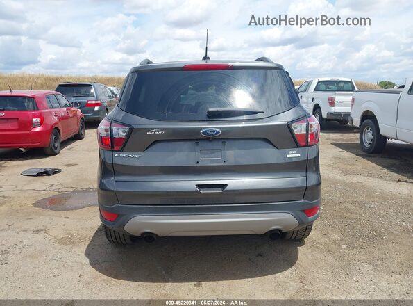 1FMCU0GD5JUC77033 2018 FORD ESCAPE Gray 