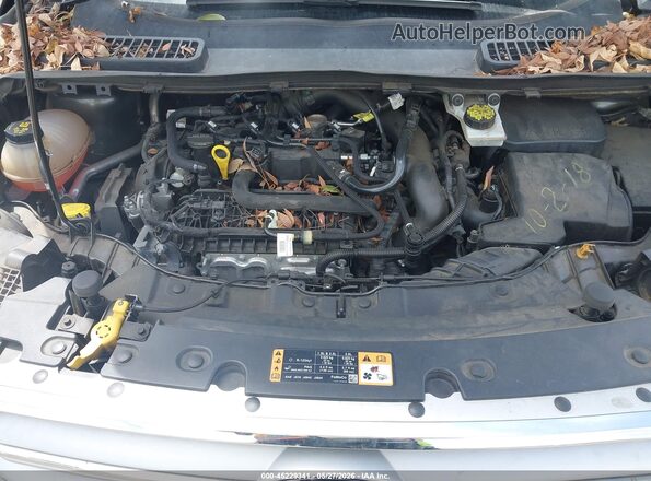 1FMCU0GD5JUC77033 2018 FORD ESCAPE Gray Вид ззаду
