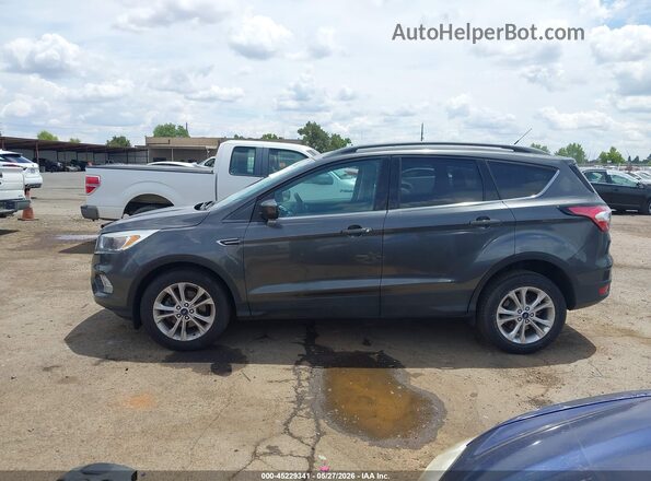 1FMCU0GD5JUC77033 2018 FORD ESCAPE Gray Панорамний вид салону 360°