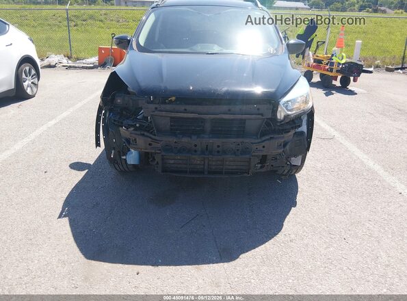 1FMCU0GD5JUD54449 2018 FORD ESCAPE Black Vista frontal