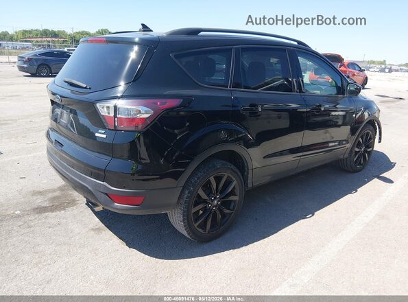 1FMCU0GD5JUD54449 2018 FORD ESCAPE Black Trasero derecho