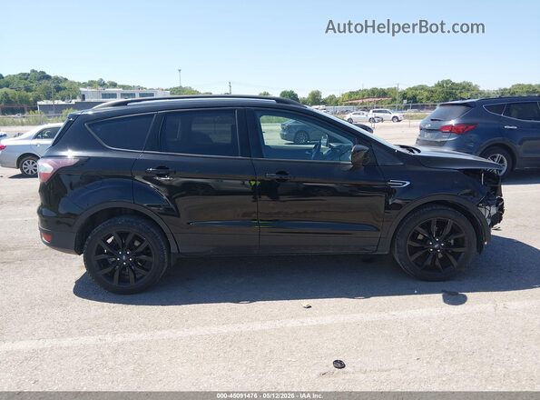 1FMCU0GD5JUD54449 2018 FORD ESCAPE Black Vista interior trasera