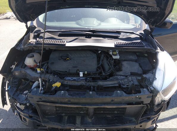 1FMCU0GD5JUD54449 2018 FORD ESCAPE Black Vista trasera