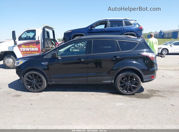 1FMCU0GD5JUD54449 2018 FORD ESCAPE Black Vista interior de 360 grados