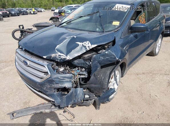 1FMCU0GD5KUB13122 2019 FORD ESCAPE Blue წინა ხედი