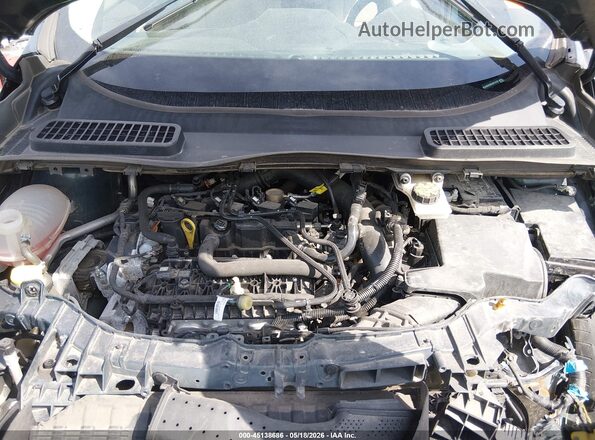 1FMCU0GD5KUB13122 2019 FORD ESCAPE Blue უკანა ხედი