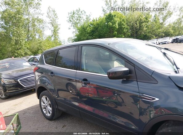 1FMCU0GD5KUB13122 2019 FORD ESCAPE Blue ხელსაწყოთა პანელის ხედი