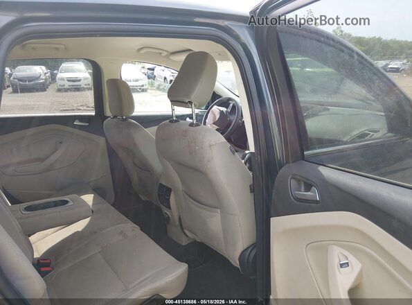 1FMCU0GD5KUB13122 2019 FORD ESCAPE Blue VIN კოდის სტიკერის ხედი
