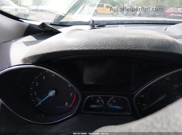 1FMCU0GD5KUB13122 2019 FORD ESCAPE Blue უკანა სავარძლების ხედი