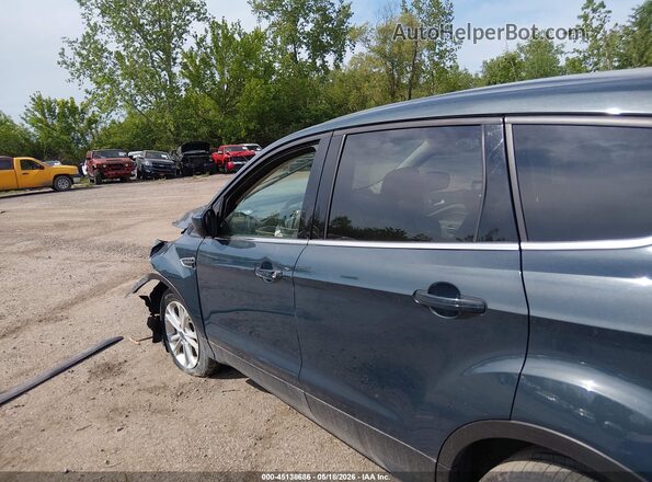 1FMCU0GD5KUB13122 2019 FORD ESCAPE Blue უკანა სალონის ხედი