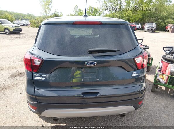 1FMCU0GD5KUB13122 2019 FORD ESCAPE Blue 