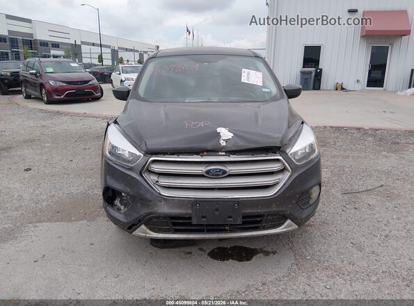 1FMCU0GD5KUC52618 2019 FORD ESCAPE Gray Vista trasera