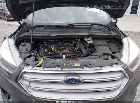 1FMCU0GD5KUC52618 2019 FORD ESCAPE Gray Vista del compartimento del motor