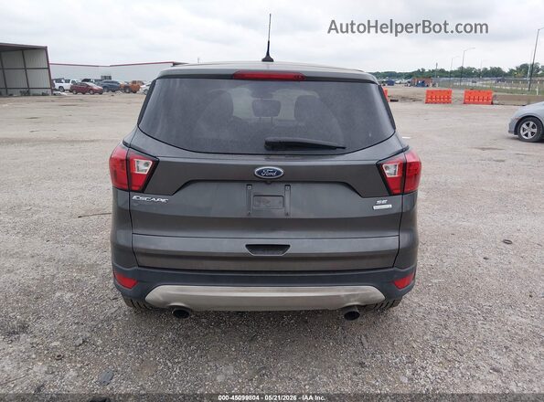 1FMCU0GD5KUC52618 2019 FORD ESCAPE Gray Vista interior de 360 grados