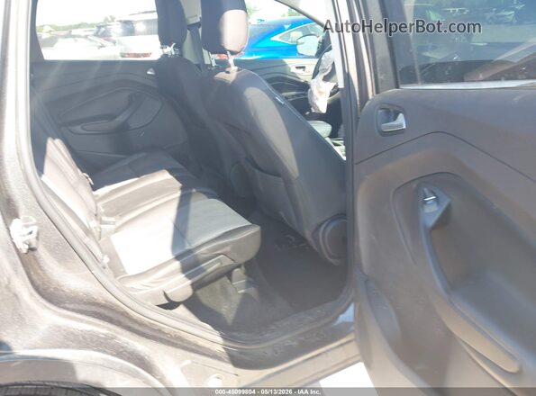 1FMCU0GD5KUC52618 2019 FORD ESCAPE Gray Vista de los asientos traseros