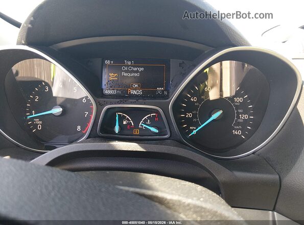 1FMCU0GD6HUA53652 2017 FORD ESCAPE Gray 