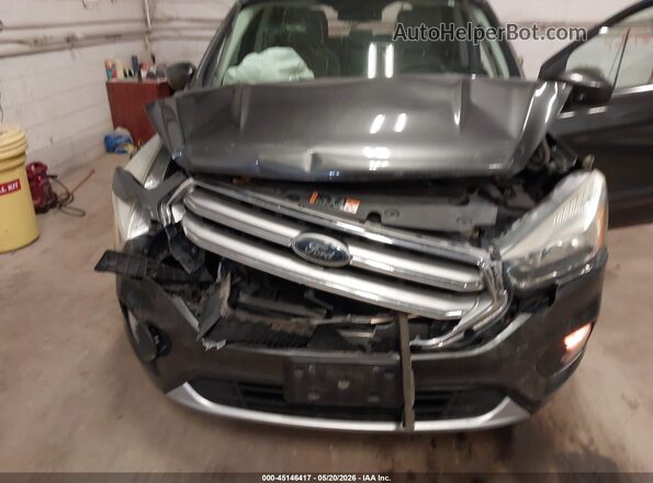 1FMCU0GD6HUA53716 2017 FORD ESCAPE Gray 