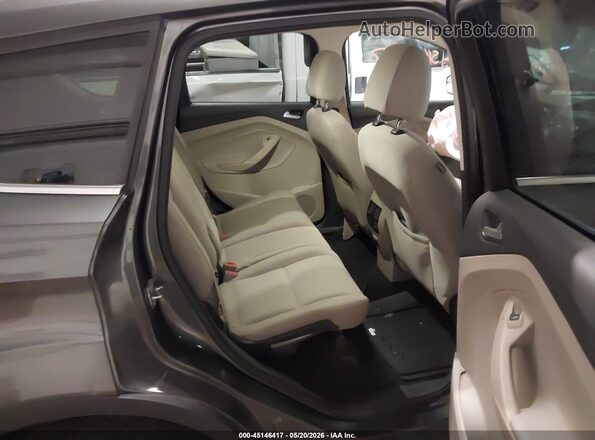 1FMCU0GD6HUA53716 2017 FORD ESCAPE Gray 