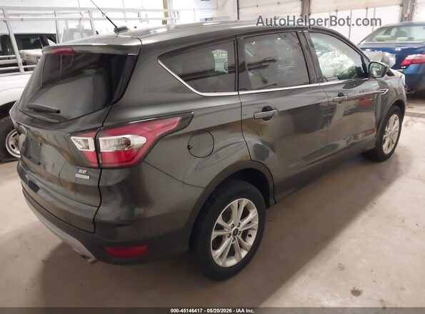 1FMCU0GD6HUA53716 2017 FORD ESCAPE Gray 