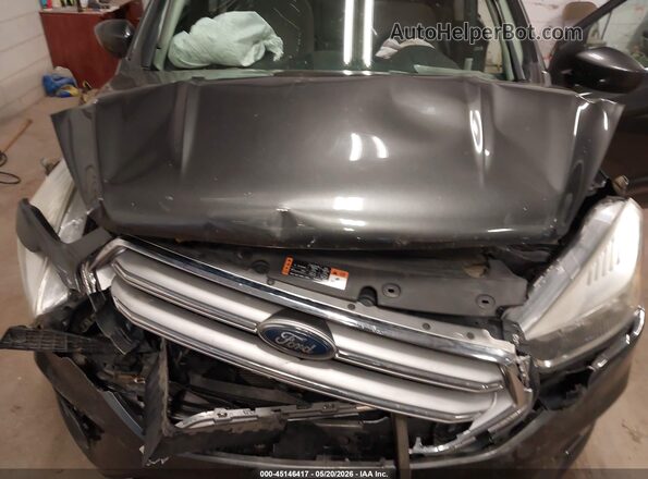 1FMCU0GD6HUA53716 2017 FORD ESCAPE Gray 