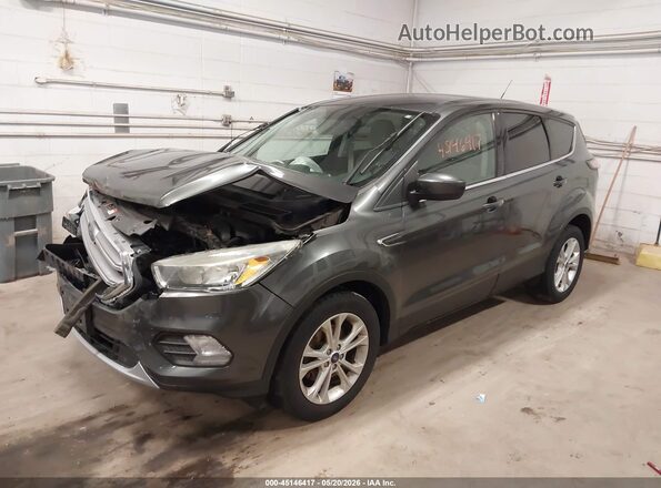 1FMCU0GD6HUA53716 2017 FORD ESCAPE Gray 