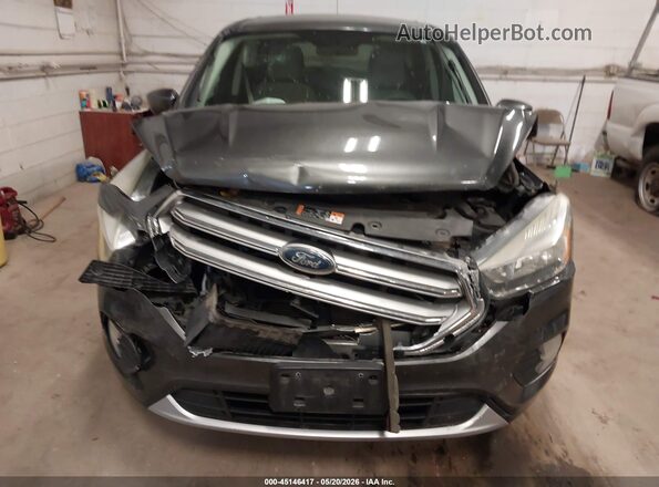 1FMCU0GD6HUA53716 2017 FORD ESCAPE Gray 