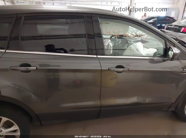 1FMCU0GD6HUA53716 2017 FORD ESCAPE Gray 