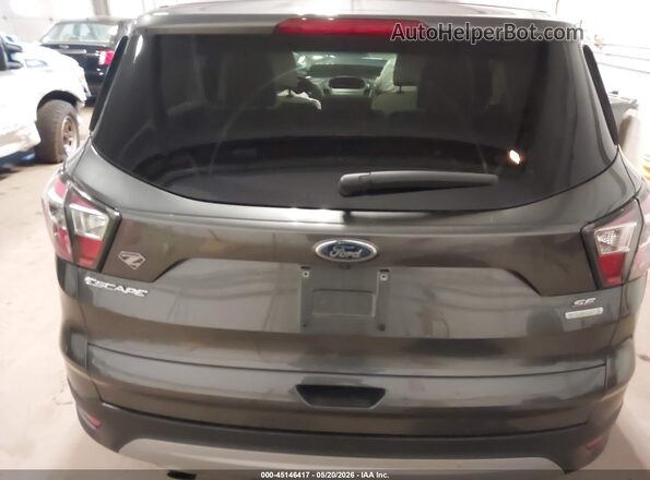1FMCU0GD6HUA53716 2017 FORD ESCAPE Gray 