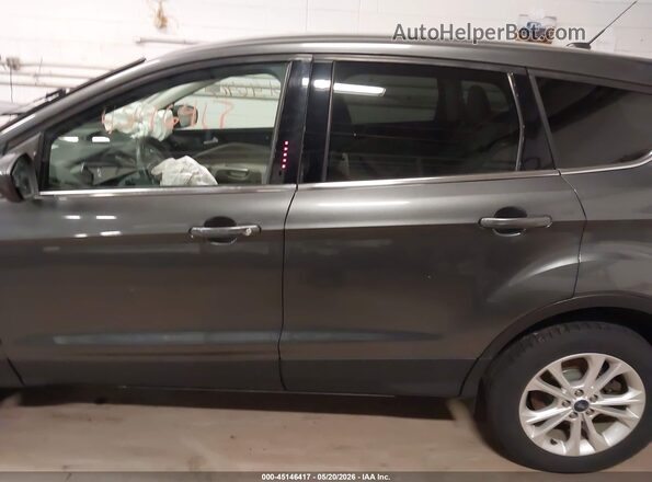 1FMCU0GD6HUA53716 2017 FORD ESCAPE Gray 