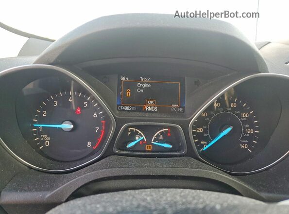 1FMCU0GD6HUB95855 2017 FORD ESCAPE White 