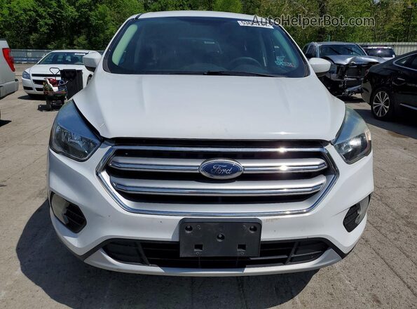 1FMCU0GD6HUC39045 2017 FORD ESCAPE White 