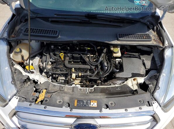1FMCU0GD6HUC39045 2017 FORD ESCAPE White 